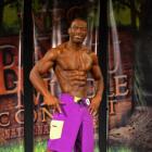 Terrell  Robertson - NPC Bayou Muscle Contest  2014 - #1